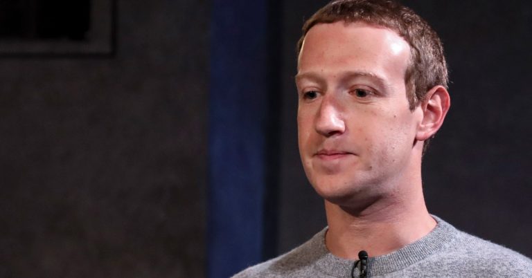 Facebook Employees Take the Rare Step to Call Out Mark Zuckerberg