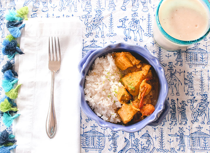 Sri Lankan Curry • The Blonde Abroad