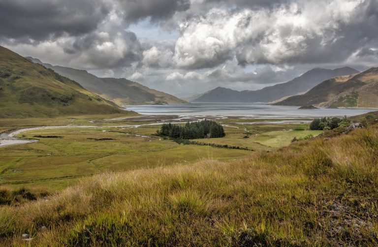 Road Trip Through the Scottish Highlands