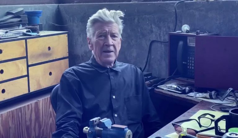 David Lynch is Spending His Time in Quarantine Making YouTube Videos