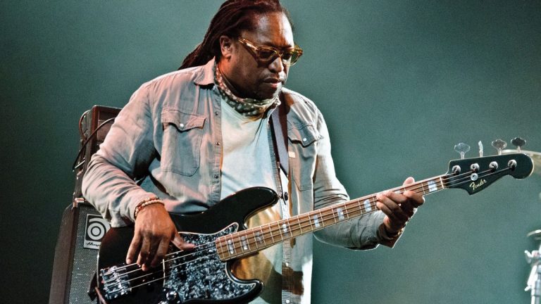 Darryl Jones: “The Rolling Stones are pretty cool about letting me play what I want – they trust that I’ll find the essence of the songs”