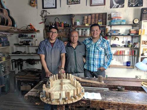 Makers & Shakers: A Visit with Ecuadorian Master Luthier Luis Uyaguari