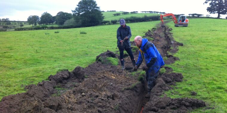 The remote British village that built one of the UK’s fastest Internet networks