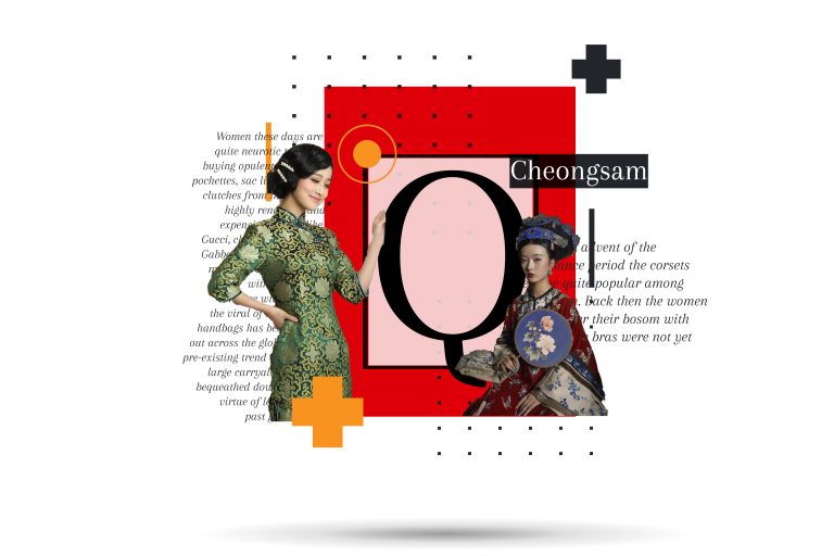 CHEONGSAM: Quintessential emblem of boldness