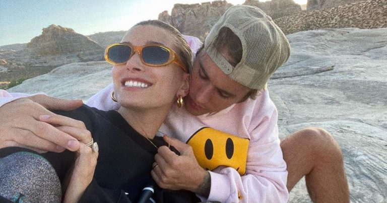 Justin Bieber, Hailey Baldwin Had a ‘Particular Second’ in Joint Baptism