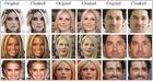 Fawkes, a tool developed by researchers at the University of Chicago, disguises photos with pixel-level changes that confuse facial recognition systems (Kashmir Hill/New York Occasions)