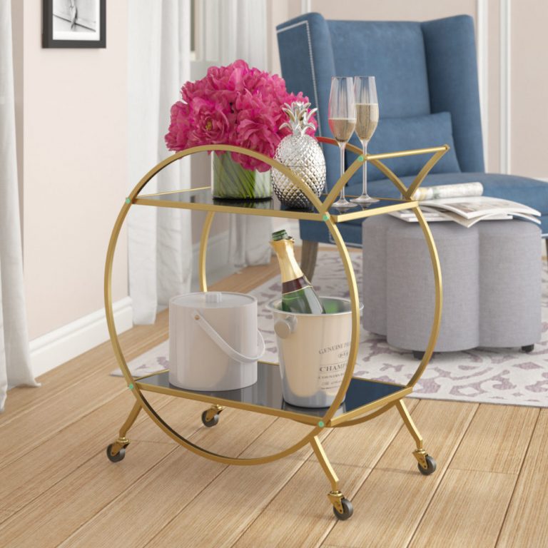 Bar Carts: Stylish Bar Carts and How to Style Them