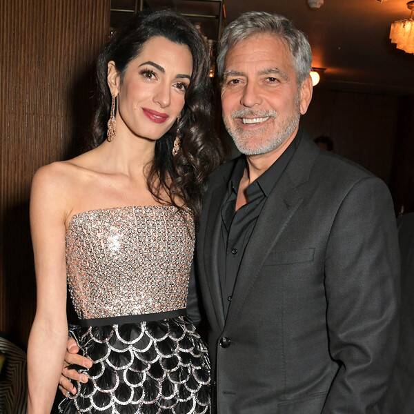 George and Amal Clooney Donate $100,000 to Beirut Explosion Relief Efforts