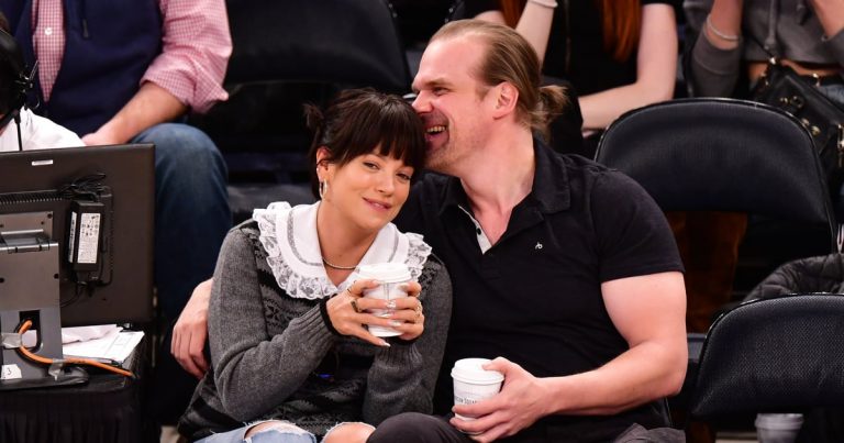 Lily Allen and David Harbour Relationship Timeline