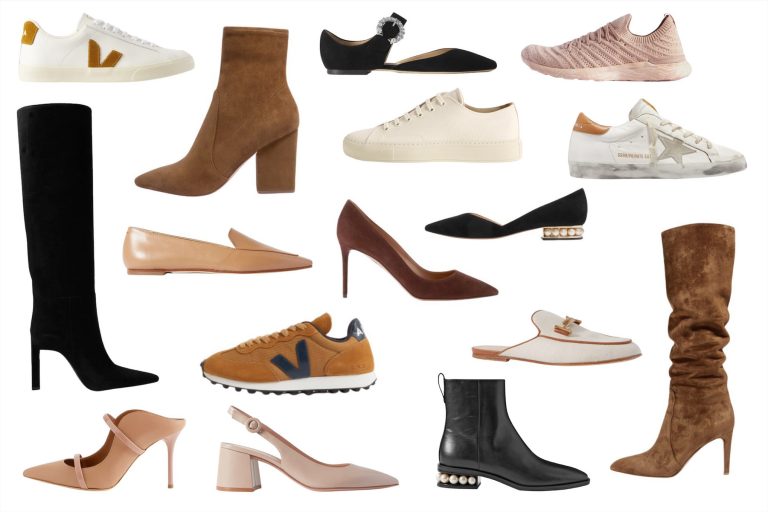 Shoes to Wear Through the Season