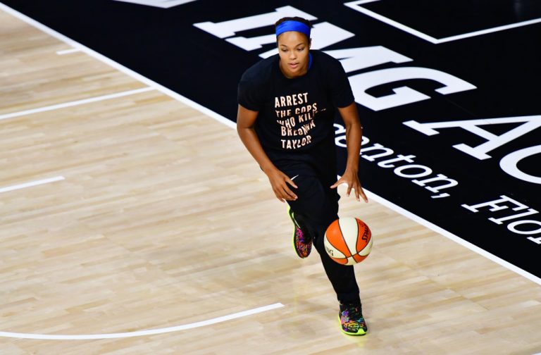 WNBA players keep seeking officers’ arrests after $12M settlement in Breonna Taylor’s shooting