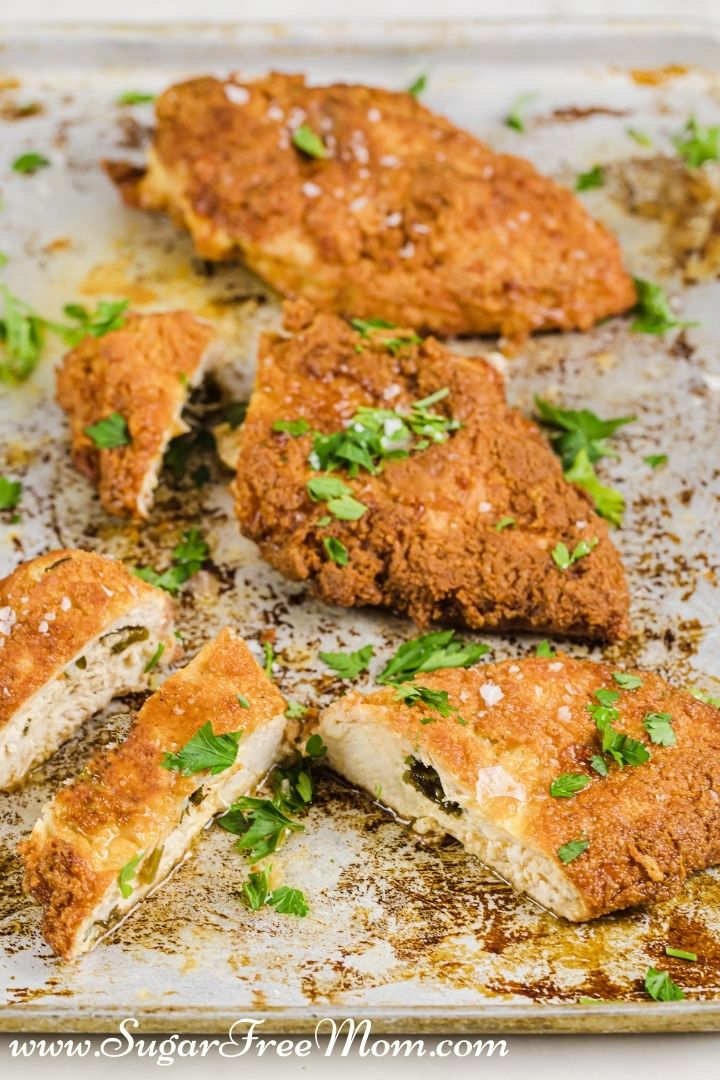 Keto Chicken Kiev (Low Carb, Gluten Free, Nut Free)