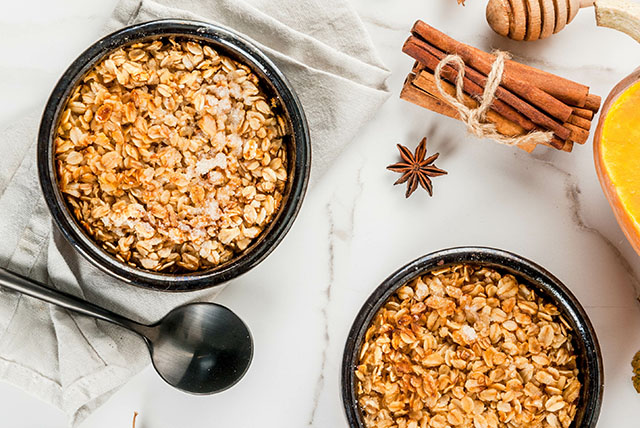 Pumpkin Pie Oatmeal – Super Healthy Kids