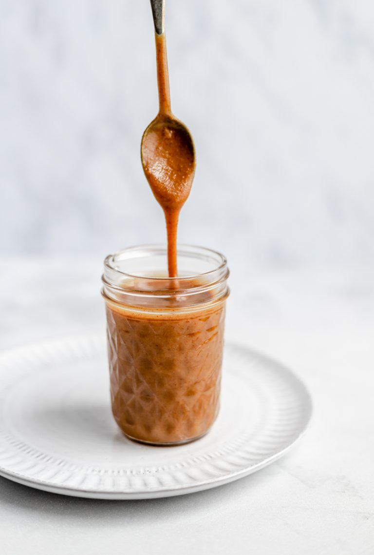 Vegan Salted Peanut Butter Caramel