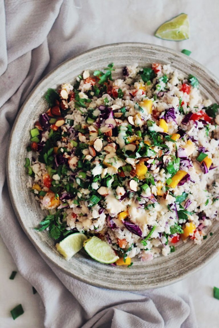 9 Delicious Things You Can Make With a Bag of Cauliflower Rice