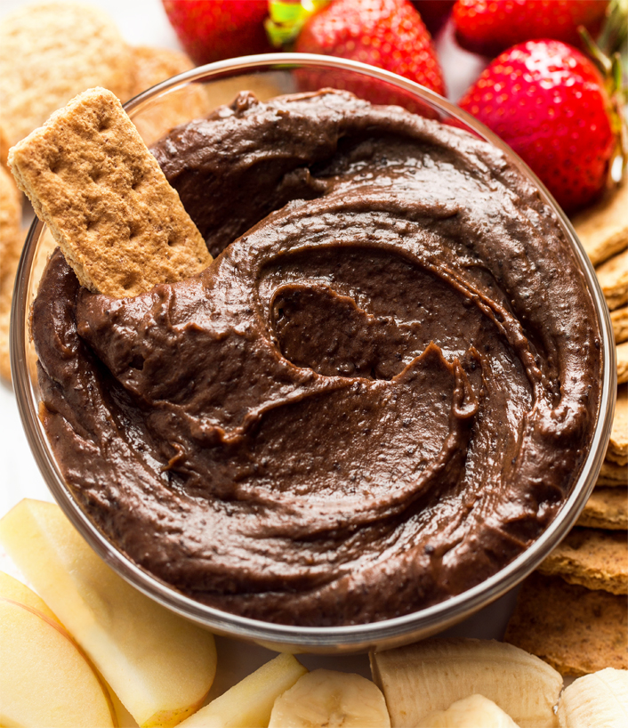 Chocolate Hummus Recipe – The Original Model!