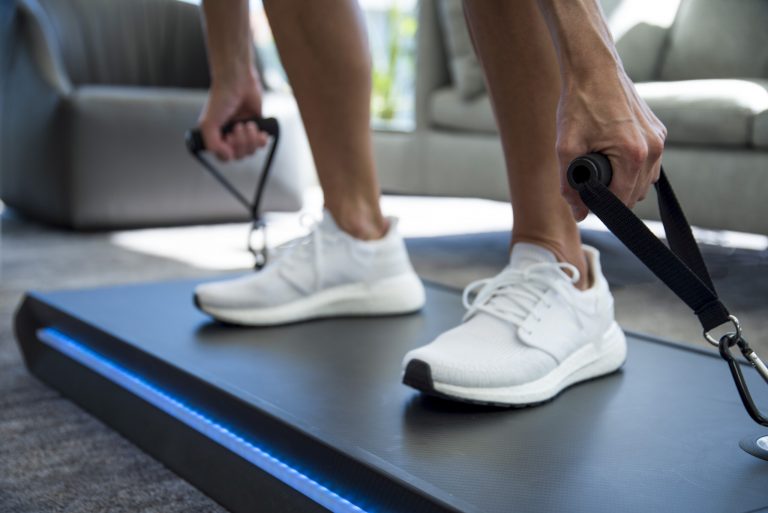 Work Every Muscle In Your Body At Home With This New Fitness Technology