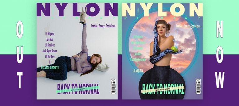 Das ist die neue NYLON-Ausgabe mit Riccardo Simonetti und Lil Miquela!