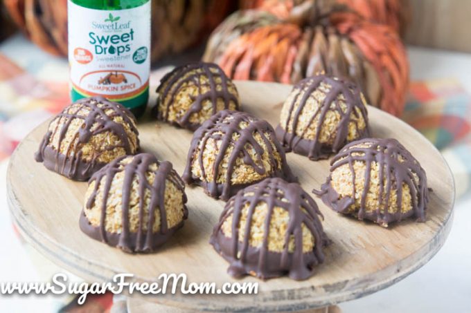 Keto Low Carb Pumpkin Macaroons (Gluten Free, Almond Flour Free)