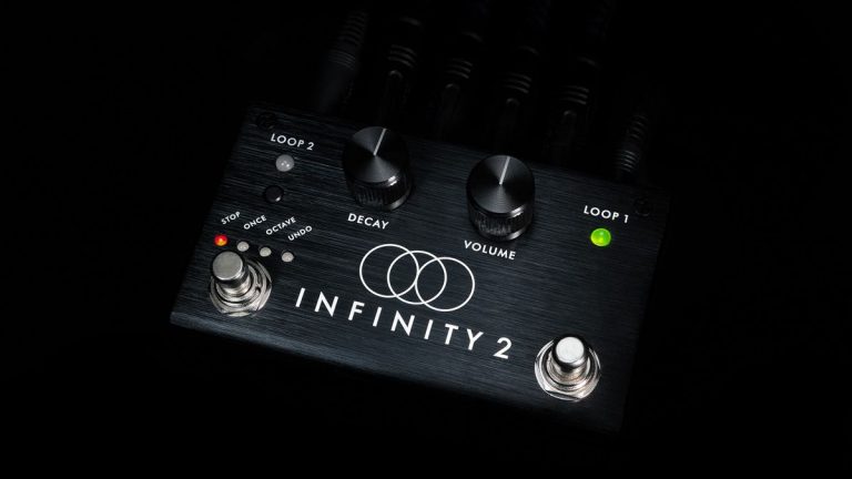 Take your looping to the next level with 15% off Pigtronix’s Infinity Looper 2 pedal