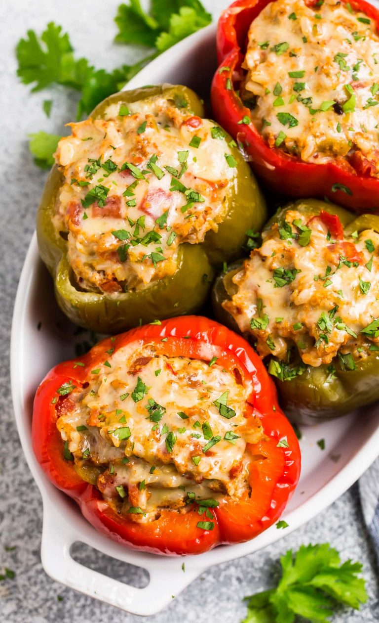 Instant Pot Stuffed Peppers {BEST Recipe!} – WellPlated.com