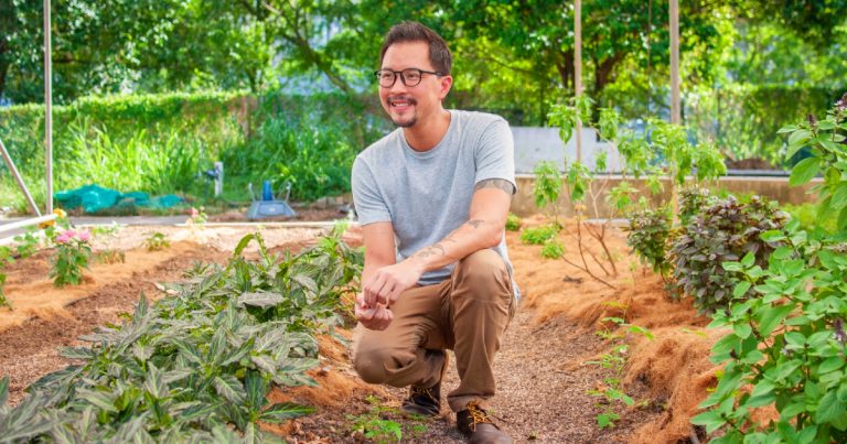 How This S’porean Built 200 Urban Farms