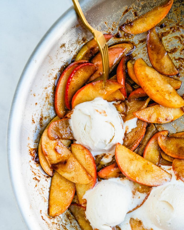 Sauteed Apples (a la Mode!) – A Couple Cooks