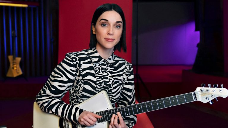 St. Vincent Offers A Masterclass Teaching Creativity and Songwriting – Ernie Ball Music Man