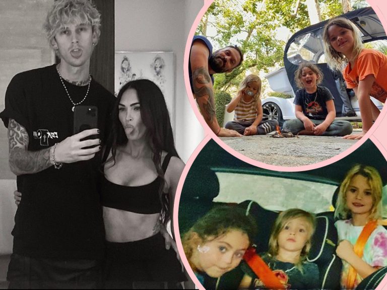 Megan Fox Introduced Her Kids To Machine Gun Kelly Because ‘They’re Planning A Future Collectively’