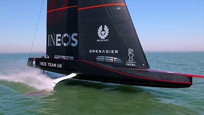 America’s Cup: The tech helping Ineos Team UK prepare