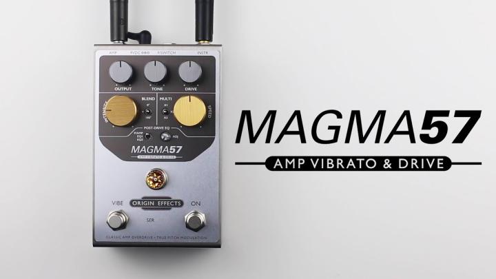 Vintage Magnatone Vibrato In A Stompbox