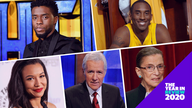 Chadwick Boseman, Naya Rivera, Alex Trebek and more