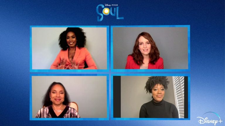 Disney+ Pixar Film ‘Soul’: Angela Bassett, Phylicia Rashad and Tina Fey Talk New Movie