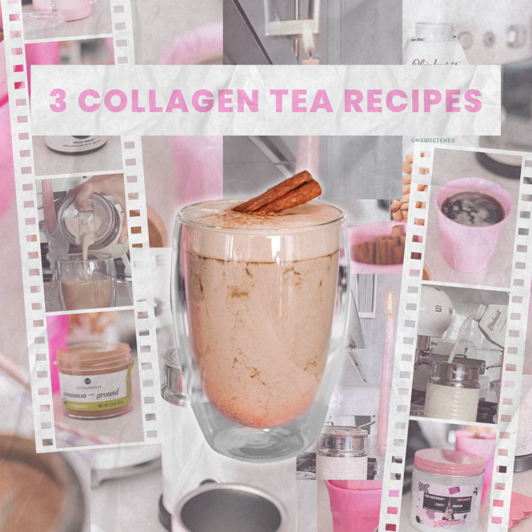 3 Collagen Tea Recipes