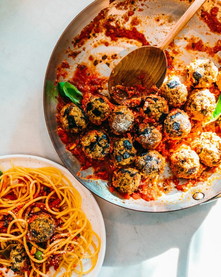 Best-Ever Eggplant Meatballs – A Couple Cooks