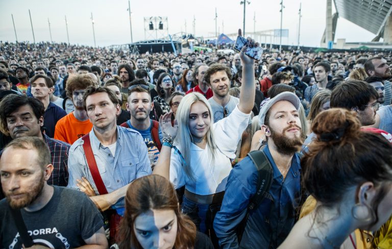 Primavera Sound’s trial for gigs with no social distancing finds no infection rate