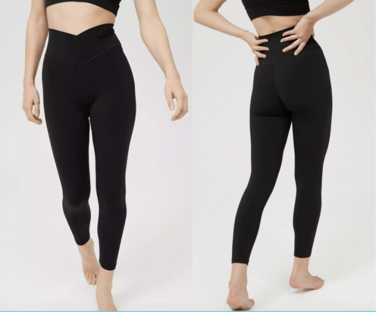 Aerie’s viral crossover leggings are finally back in stock