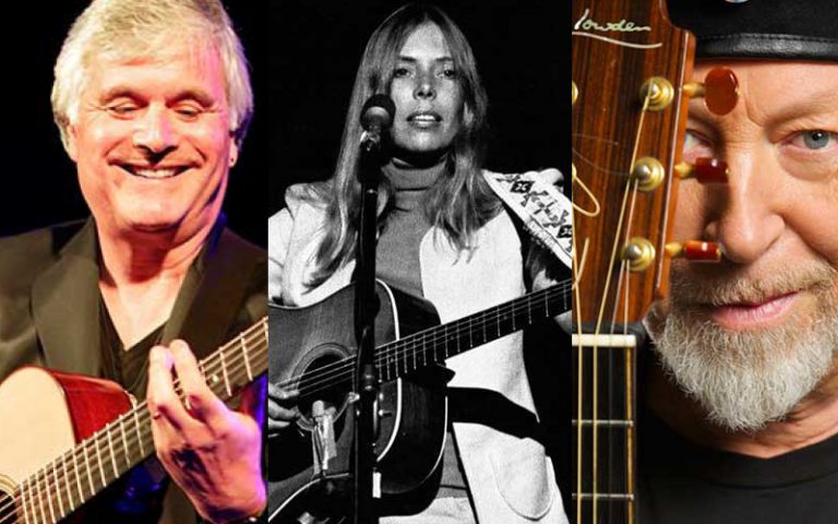 Exploring the Open Tunings of 3 Prolific Singer-Songwriters – Acoustic Guitar