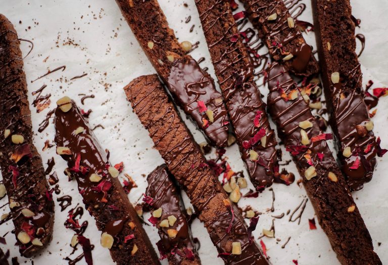 A Double Chocolate Biscotti Recipe With a Hazelnut & Orange Twist