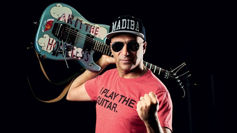 Tom Morello: “I enjoy embracing limitations. I’ve had the same guitar setup for the entirety of my profession“