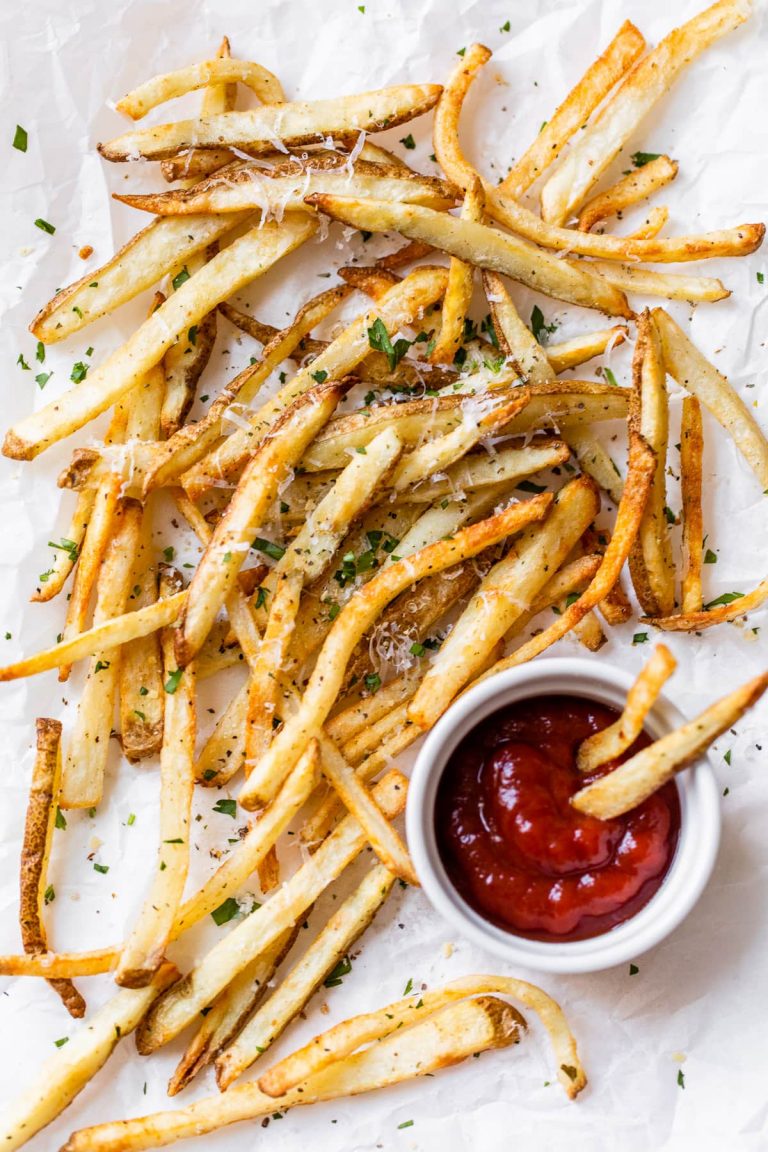 Air Fryer French Fries {BEST EVER!} – WellPlated.com