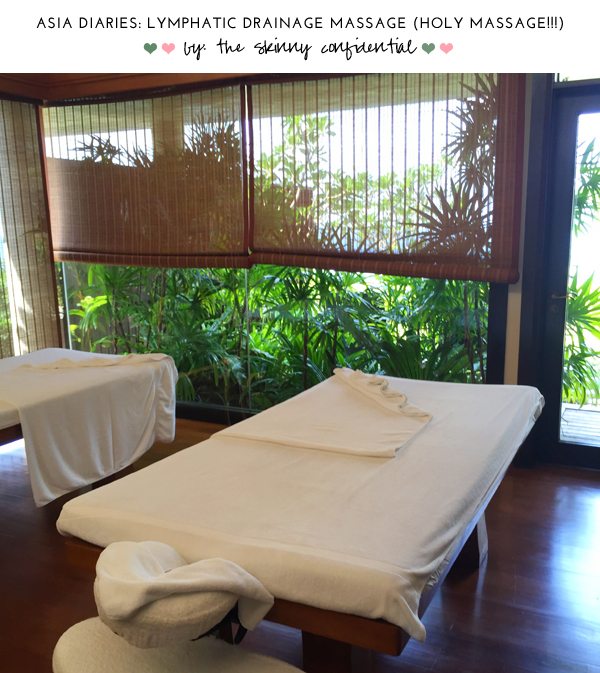 Alllll about Lymphatic Drainage Massage – The Skinny Confidential