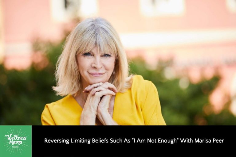 Marisa Peer on Overcoming Limiting Beliefs