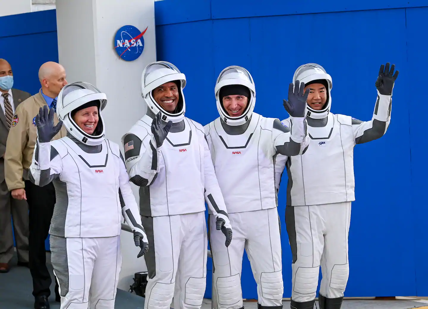 SpaceX Crew-1 astronauts set a space record