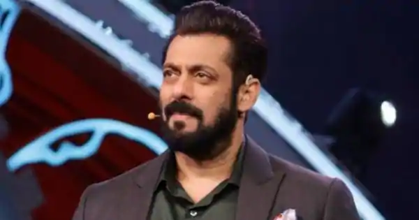 Salman Khan greets the housemates and later grills them