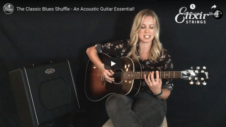 The Classic Blues Shuffle – An Acoustic Guitar Important! – Acoustic Guitar