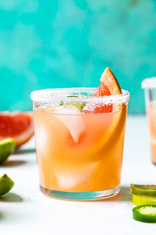 Zero-Proof Jalapeño Paloma (Mocktail) – Skinnytaste