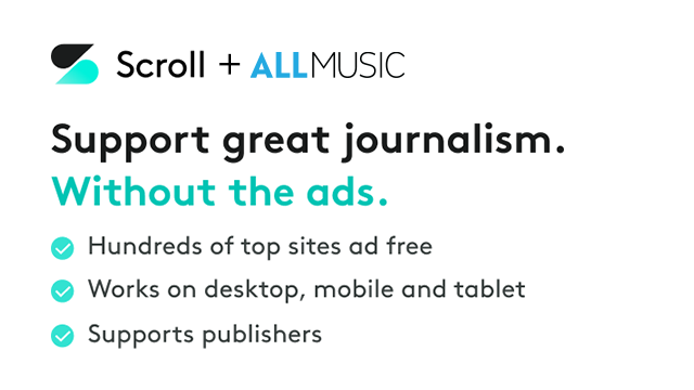 Support AllMusic and Remove Ads with Scroll