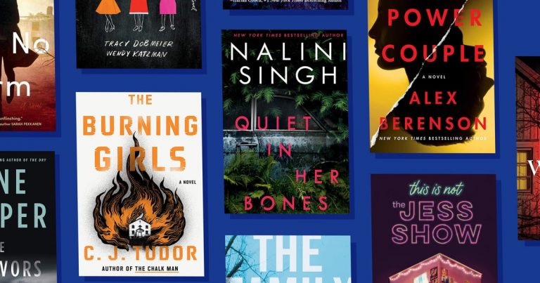 Best New Mystery and Thriller Books of February 2021