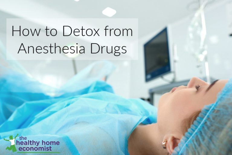 How to Detox from General Anesthesia